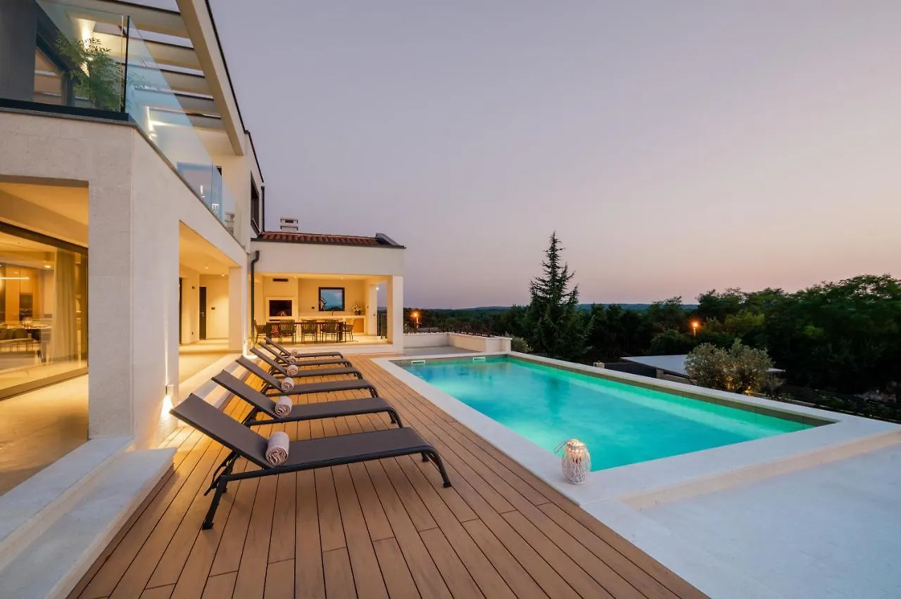 Villa La Guardia Istria ***** Šumber Kroatien