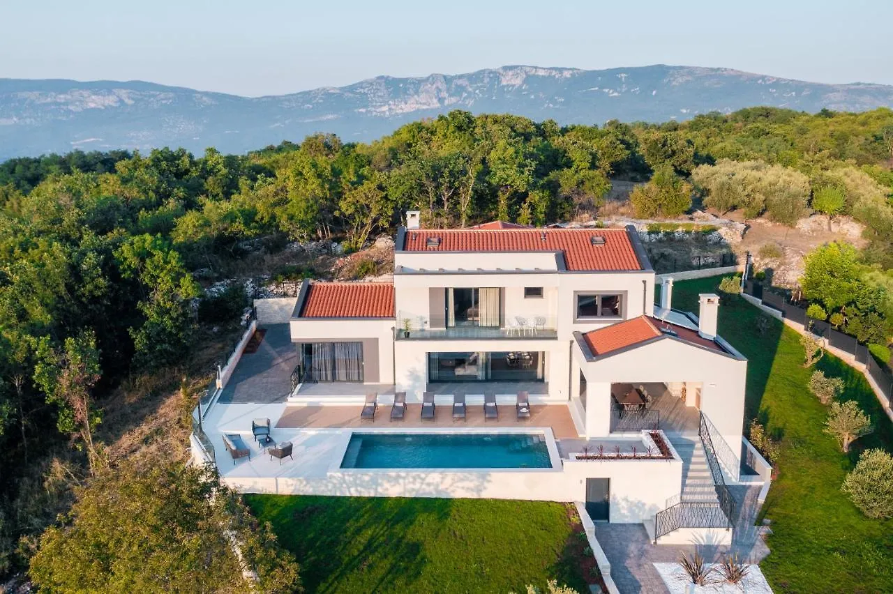 Villa La Guardia Istria ***** Šumber