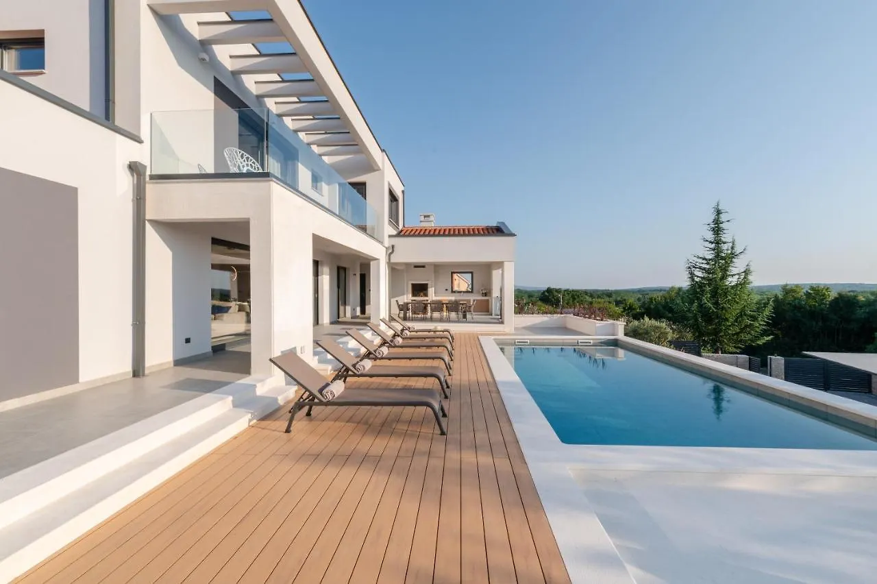 Villa La Guardia Istria ***** Šumber